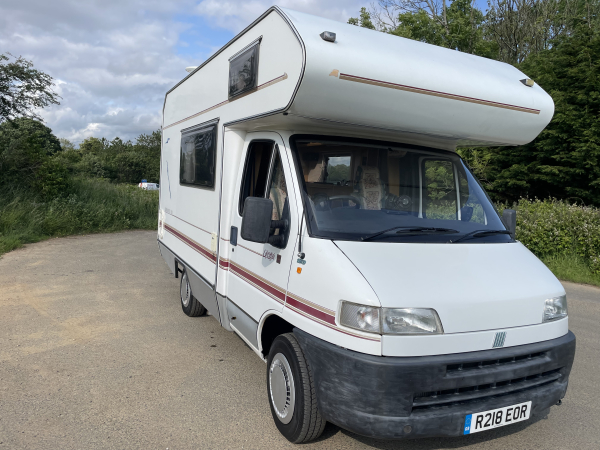 Fiat motorhome Swift Sundance