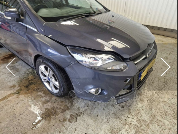 Ford Focus 1.6 Zetec