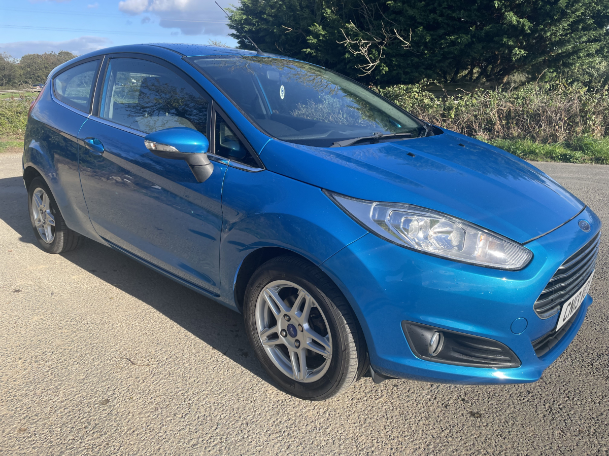 Ford Fiesta 1.5 Deisel