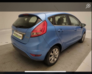 Gallery image of Ford Fiesta