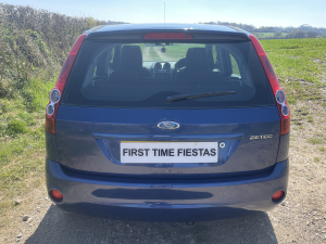 Gallery image of Ford Fiesta Zetec
