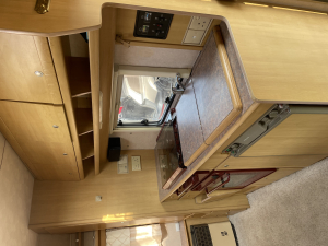 Gallery image of Fiat motorhome Swift Sundance