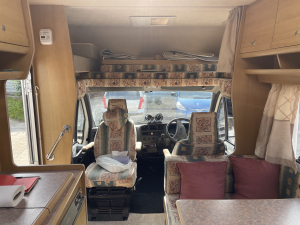 Gallery image of Fiat motorhome Swift Sundance